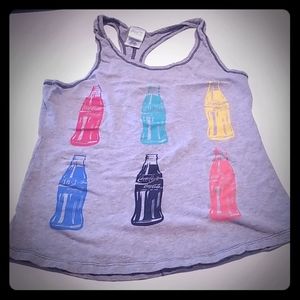 Coca-Cola tank top